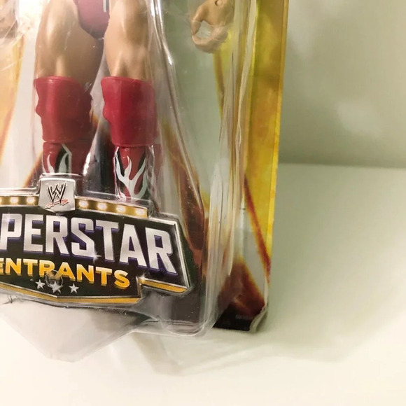 WWE 2014 Daniel Bryan Superstar Mattel Action Figure  Damaged Box - Picture 6 of 16